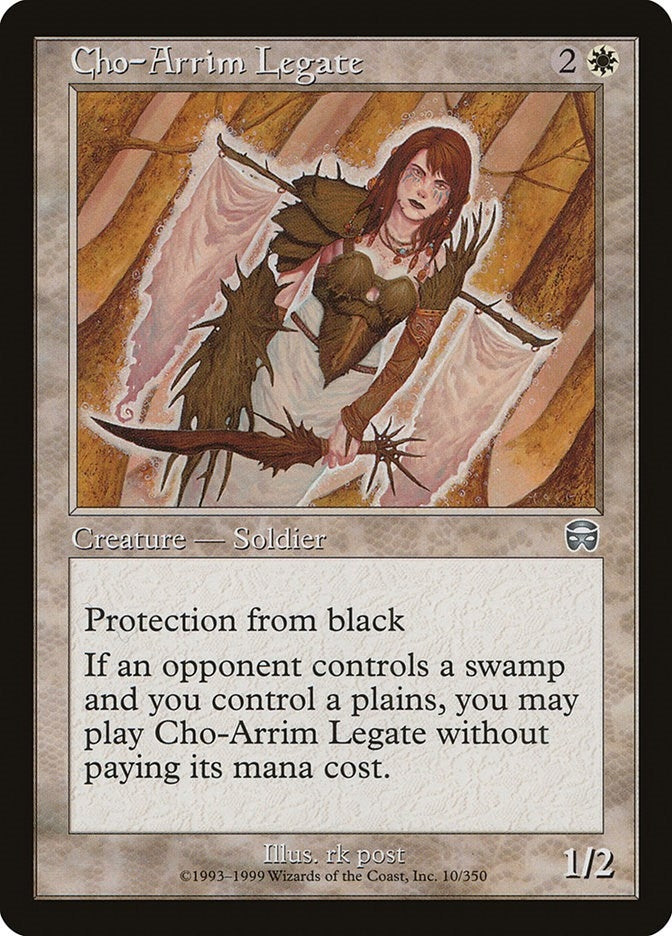 Image for Cho-Arrim Legate (10) (Mercadian Masques) - Magic: The Gathering