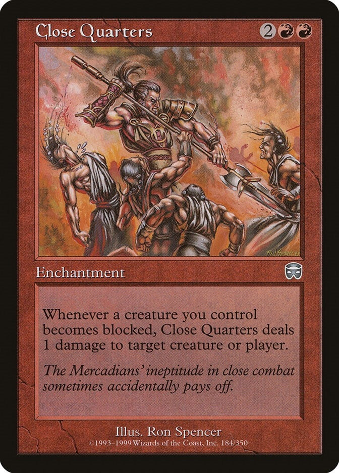Image for Close Quarters (184) (Mercadian Masques) - Magic: The Gathering