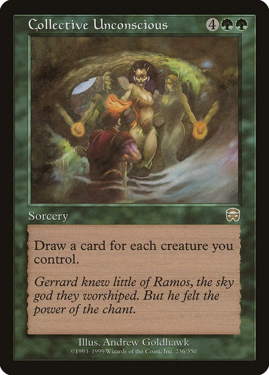 Image for Collective Unconscious (236) (Mercadian Masques) - Magic: The Gathering