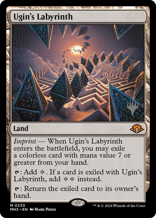 Image for Ugin's Labyrinth (233) (Promo Pack: Edge of Eternities) - Magic: The Gathering