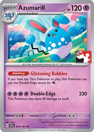 Image for Azumarill (074/191) (Prize Pack Series Cards) - Pokemon