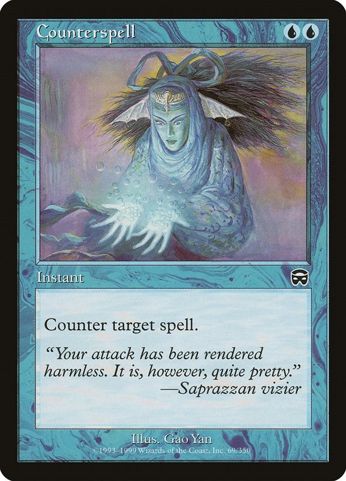 Image for Counterspell (69) (Mercadian Masques) - Magic: The Gathering