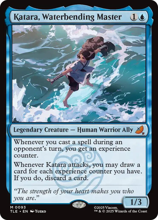 Image for Katara, Waterbending Master (93) (Avatar: The Last Airbender: Eternal-Legal) - Magic: The Gathering