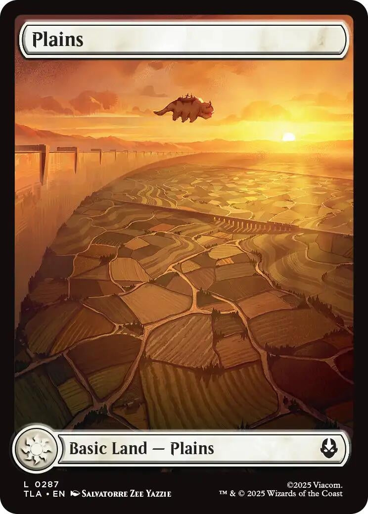 Image for Plains (287) (287) (Avatar: The Last Airbender) - Magic: The Gathering
