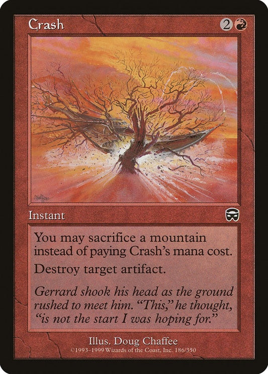 Image for Crash (186) (Mercadian Masques) - Magic: The Gathering
