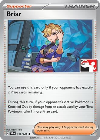 Image for Briar (132/142) (Prize Pack Series Cards) - Pokemon