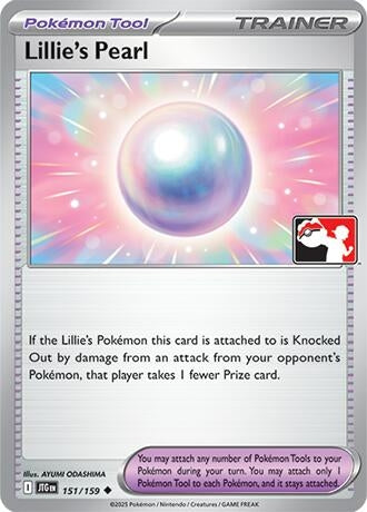 Image for Lillie’s Pearl (151/159) (Prize Pack Series Cards) - Pokemon