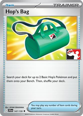 Image for Hop’s Bag (147/159) (Prize Pack Series Cards) - Pokemon