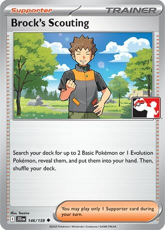 Image for Brock's Scouting (146/159) (Prize Pack Series Cards) - Pokemon