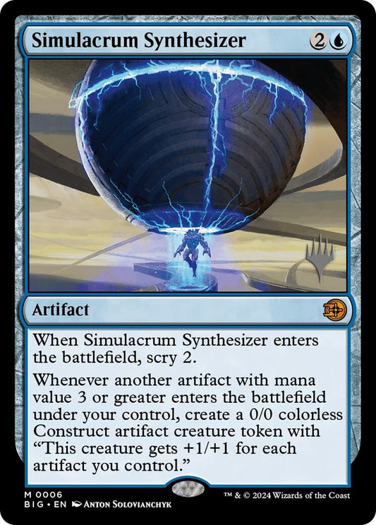 Image for Simulacrum Synthesizer (6) (Promo Pack: Edge of Eternities) - Magic: The Gathering