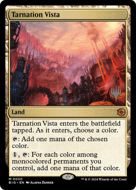 Image for Tarnation Vista (30) (Promo Pack: Edge of Eternities) - Magic: The Gathering