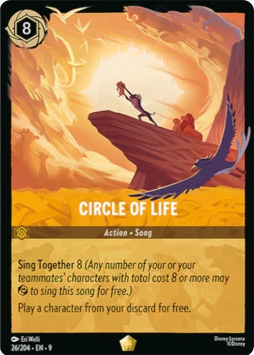 Image for Circle of Life (26/204) (Fabled) - Disney Lorcana