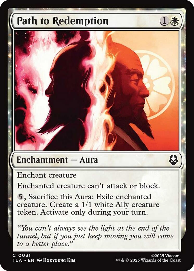 Image for Path to Redemption (31) (Avatar: The Last Airbender) - Magic: The Gathering