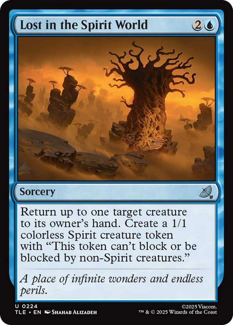 Image for Lost in the Spirit World (224) (Avatar: The Last Airbender: Eternal-Legal) - Magic: The Gathering