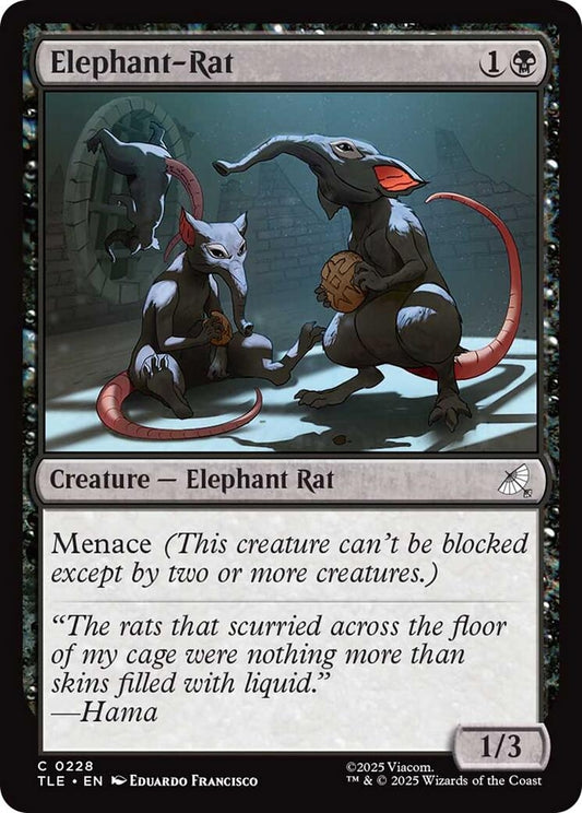 Image for Elephant-Rat (228) (Avatar: The Last Airbender: Eternal-Legal) - Magic: The Gathering