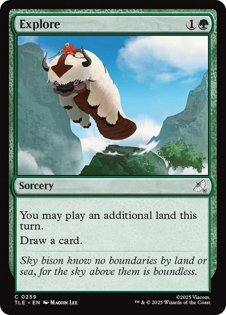 Image for Explore (259) (Avatar: The Last Airbender: Eternal-Legal) - Magic: The Gathering