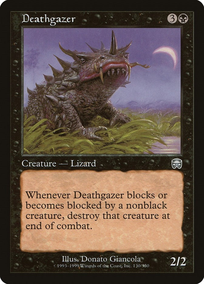 Image for Deathgazer (130) (Mercadian Masques) - Magic: The Gathering