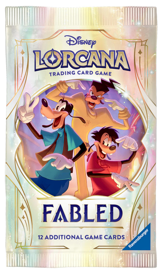 Image for Disney Lorcana: Fabled Booster Pack - Disney Lorcana