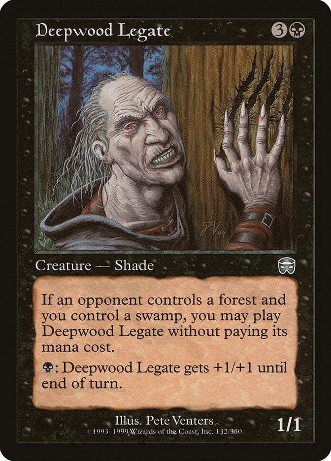 Image for Deepwood Legate (132) (Mercadian Masques) - Magic: The Gathering