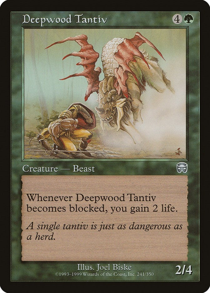 Image for Deepwood Tantiv (241) (Mercadian Masques) - Magic: The Gathering