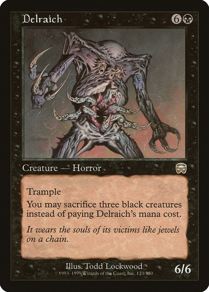 Image for Delraich (133) (Mercadian Masques) - Magic: The Gathering