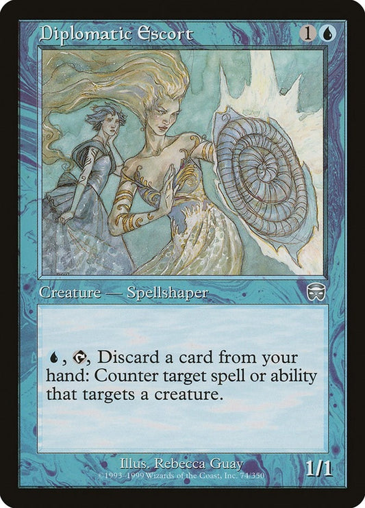 Image for Diplomatic Escort (74) (Mercadian Masques) - Magic: The Gathering
