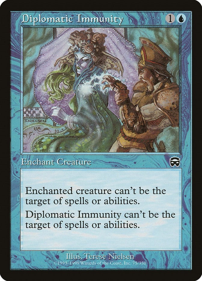 Image for Diplomatic Immunity (75) (Mercadian Masques) - Magic: The Gathering