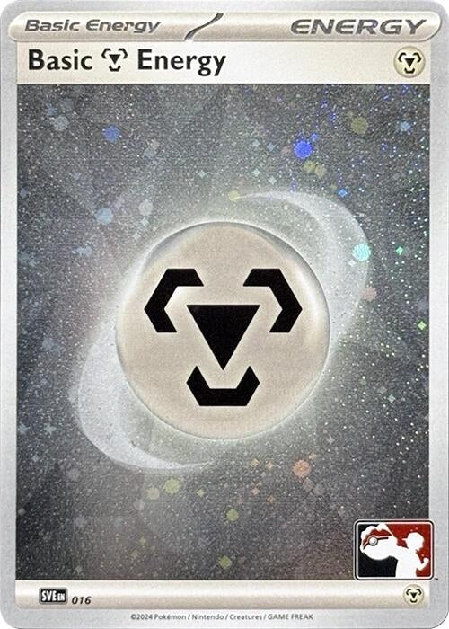Image for Basic Metal Energy - 016 (Cosmos Holo) (016) (Prize Pack Series Cards) - Pokemon