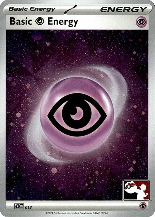 Image for Basic Psychic Energy - 013 (Cosmos Holo) (013) (Prize Pack Series Cards) - Pokemon