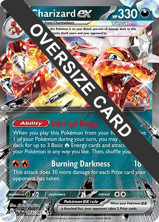 Image for Charizard ex (054/091) (Jumbo Cards) - Pokemon