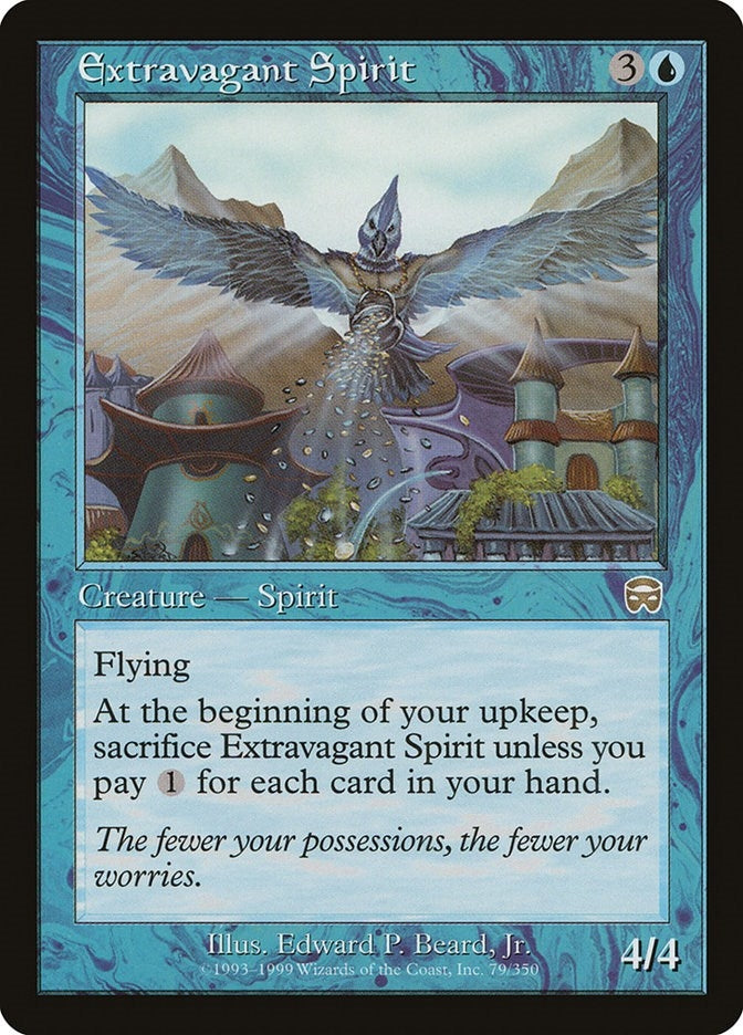 Image for Extravagant Spirit (79) (Mercadian Masques) - Magic: The Gathering