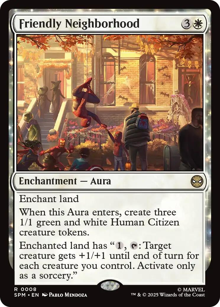 Image for Friendly Neighborhood (8) (Marvel's Spider-Man) - Magic: The Gathering