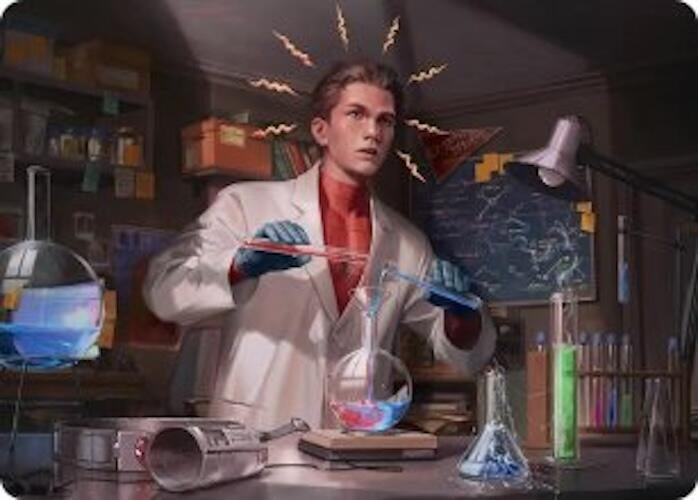 Image for Peter Parker Art Card (3/54) (3) (Art Series: Marvel's Spider-Man) - Magic: The Gathering