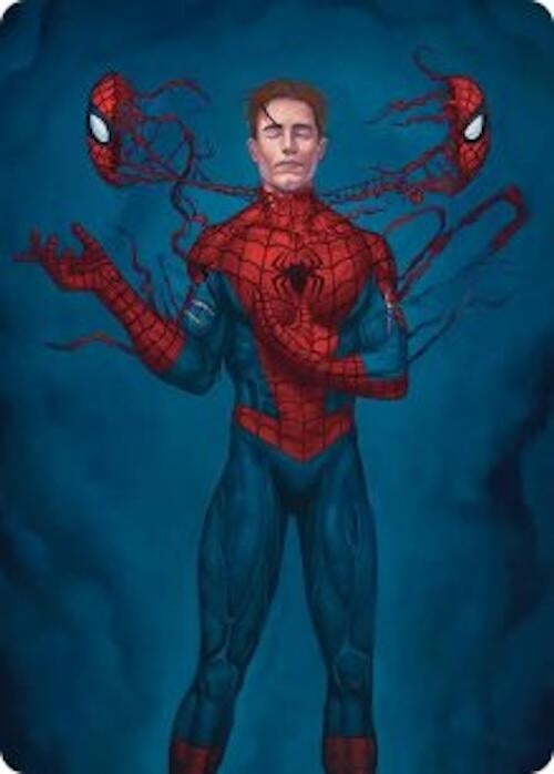 Image for Secret Identity Art Card (6) (Art Series: Marvel's Spider-Man) - Magic: The Gathering
