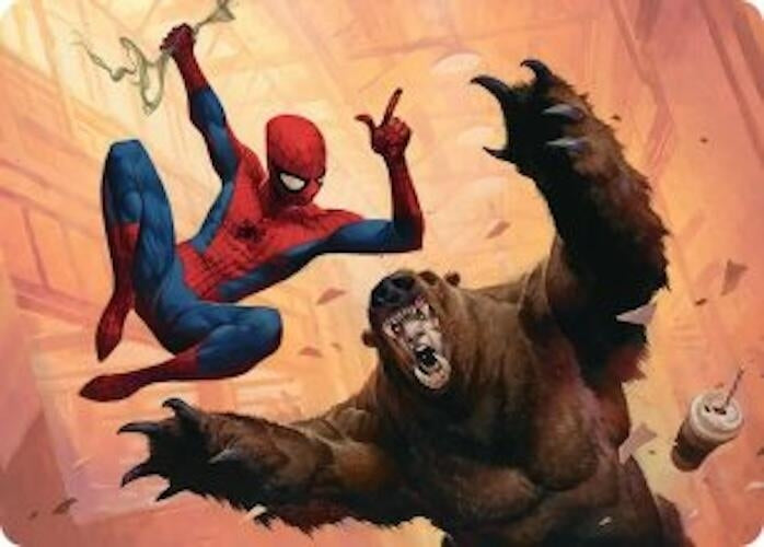 Image for Wisecrack Art Card (16) (Art Series: Marvel's Spider-Man) - Magic: The Gathering