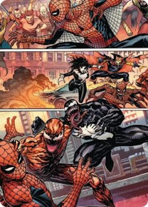 Image for Maximum Carnage Art Card (46) (Art Series: Marvel's Spider-Man) - Magic: The Gathering