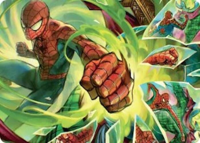 Image for Kapow! Art Card (17) (Art Series: Marvel's Spider-Man) - Magic: The Gathering
