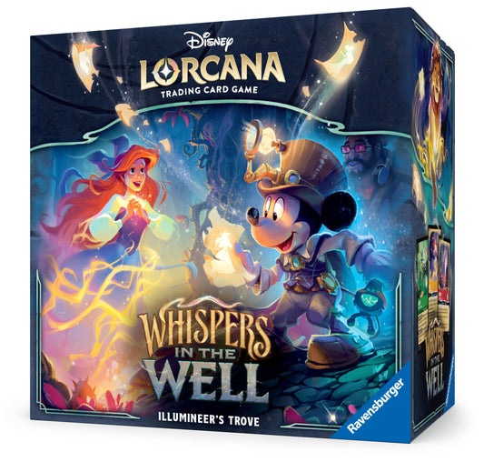 Image for Disney Lorcana: Whispers in the Well Illumineer's Trove - Disney Lorcana