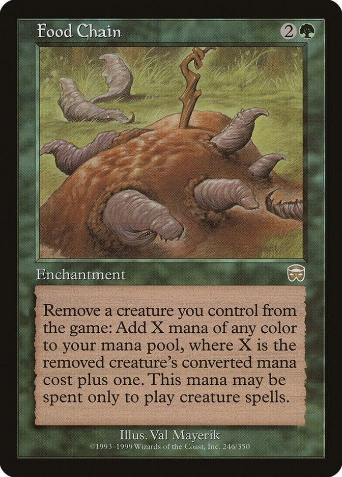 Image for Food Chain (246) (Mercadian Masques) - Magic: The Gathering