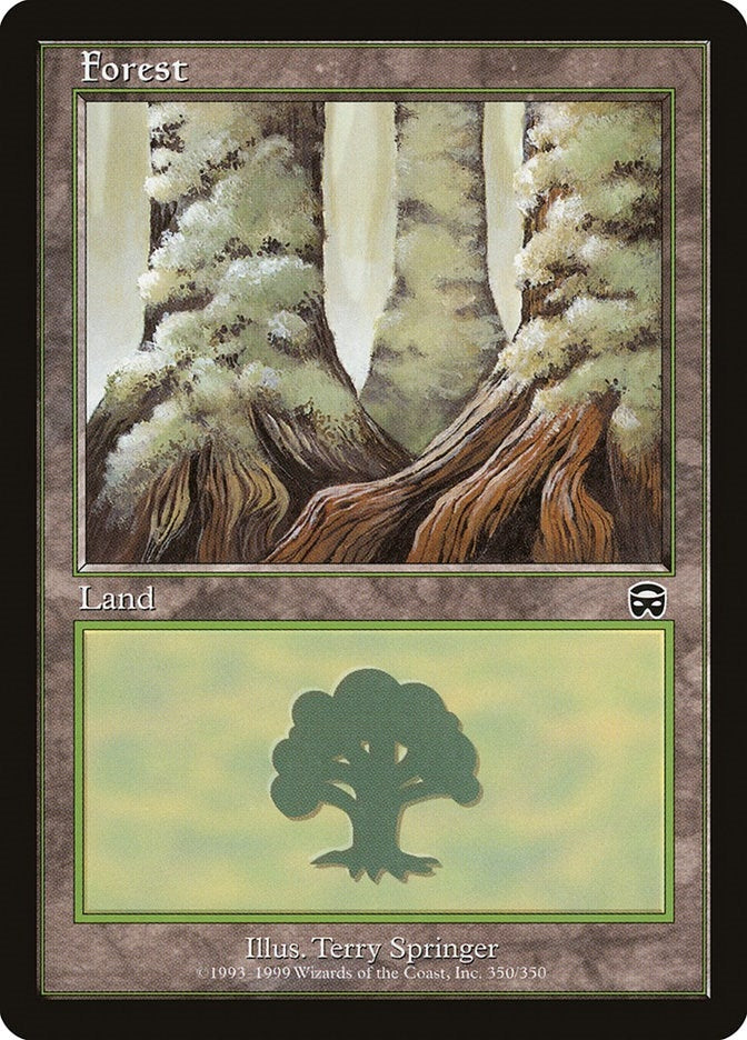 Image for Forest (350) (350) (Mercadian Masques) - Magic: The Gathering