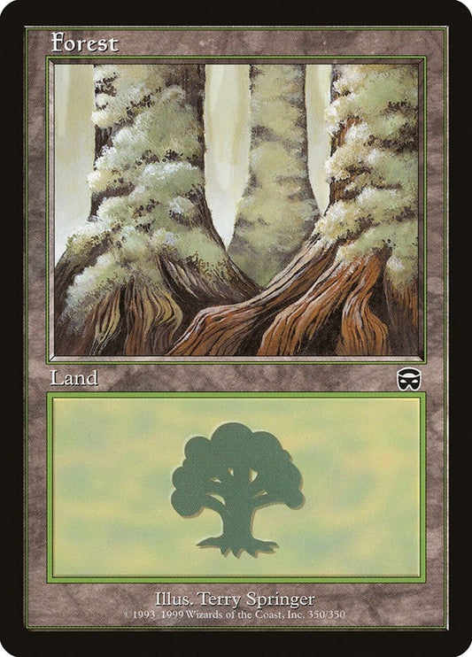 Image for Forest (350) (350) (Mercadian Masques) - Magic: The Gathering