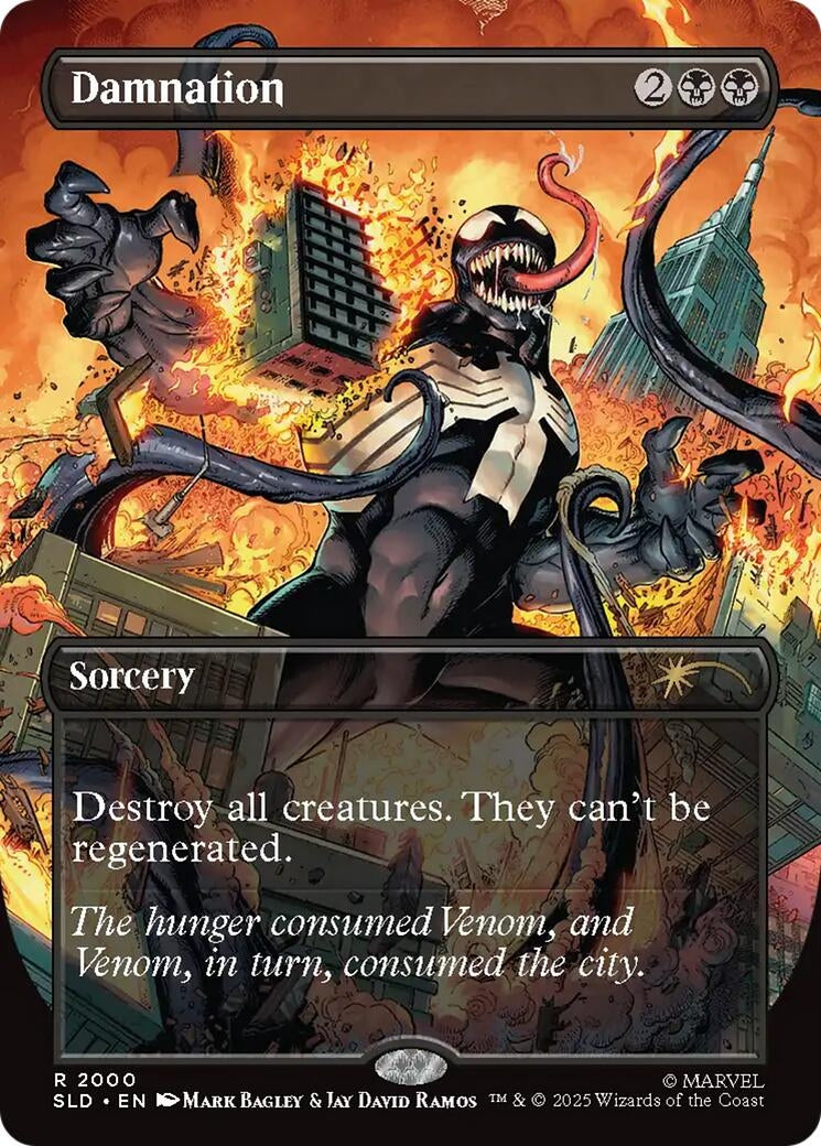 Image for Damnation (2000) (2000) (Secret Lair Drop Series) - Magic: The Gathering