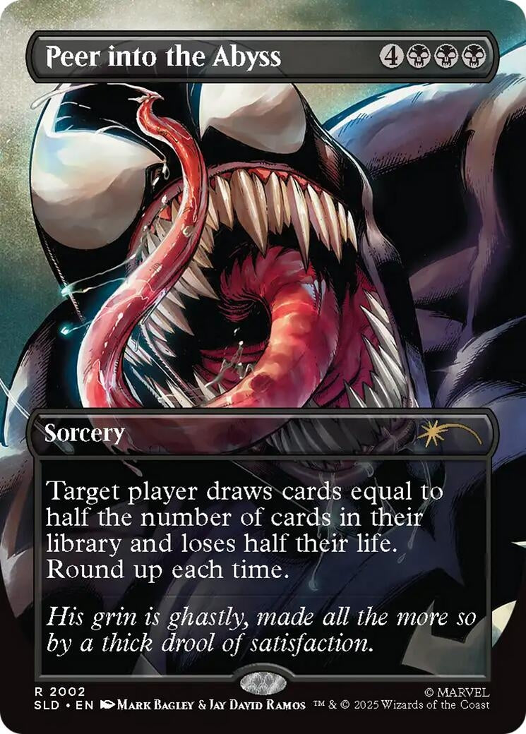 Image for Peer into the Abyss (2002) (2002) (Secret Lair Drop Series) - Magic: The Gathering