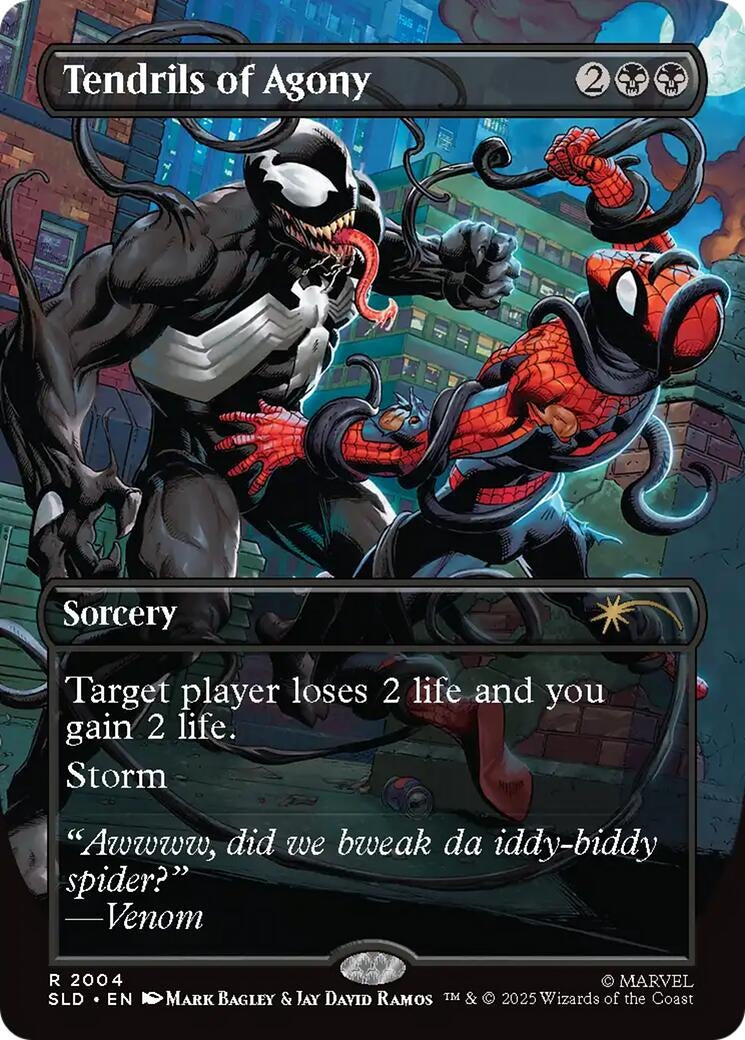Image for Tendrils of Agony (2004) (2004) (Secret Lair Drop Series) - Magic: The Gathering