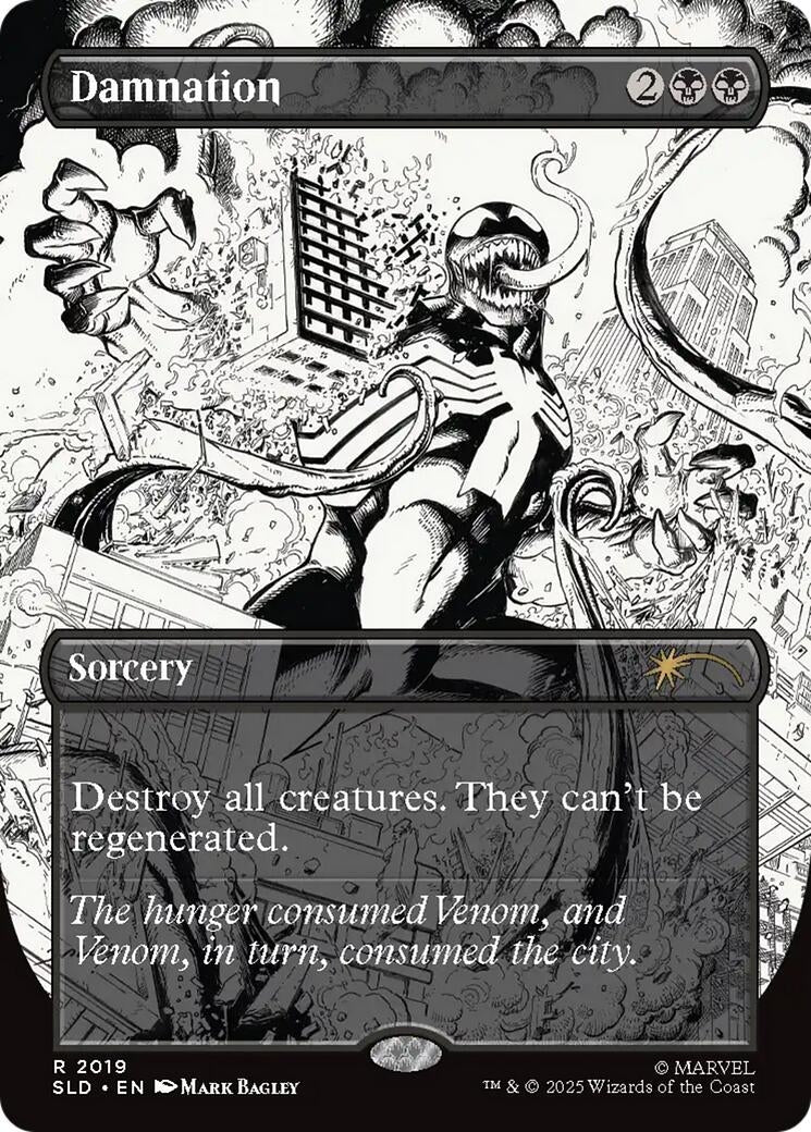 Image for Damnation (2019) (2019) (Secret Lair Drop Series) - Magic: The Gathering