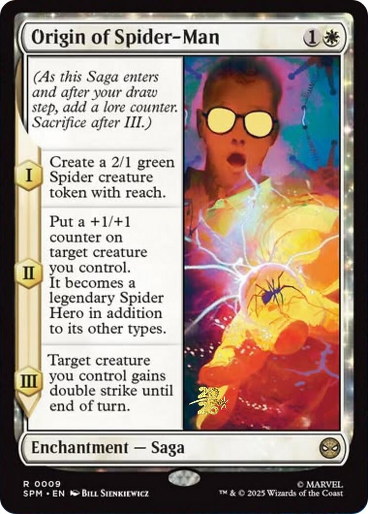 Image for Origin of Spider-Man (9) (Prerelease Cards) - Magic: The Gathering