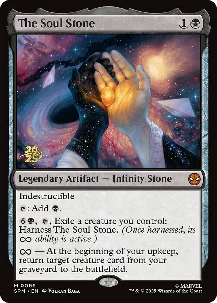 Image for The Soul Stone (66) (Prerelease Cards) - Magic: The Gathering