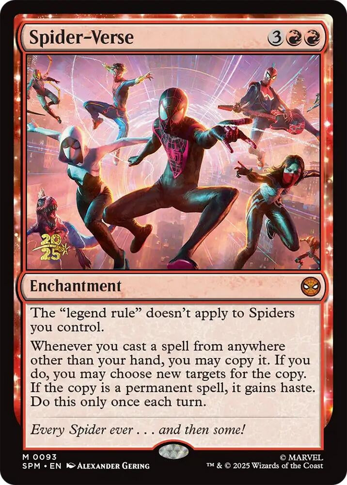 Image for Spider-Verse (93) (Prerelease Cards) - Magic: The Gathering