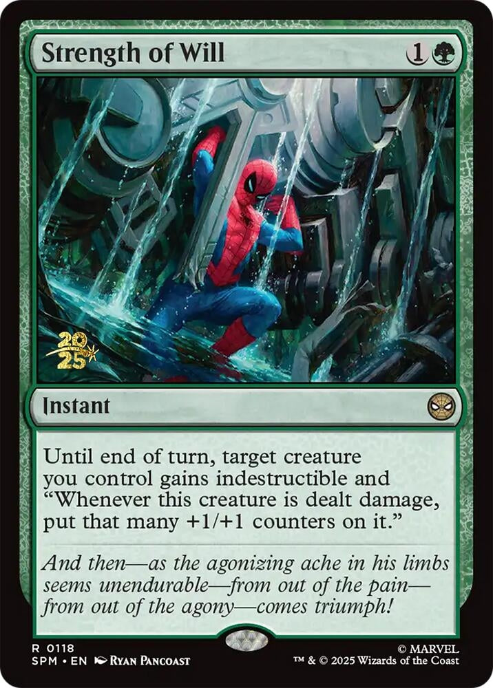 Image for Strength of Will (118) (Prerelease Cards) - Magic: The Gathering