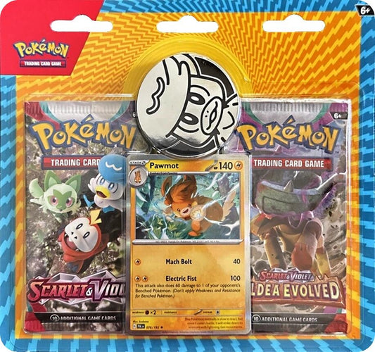 Image for Checklane 2-Pack Blister [Pawmot] (3-tab) - Pokemon